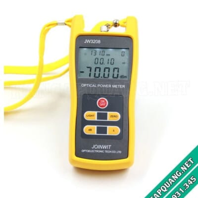 JW3208 máy đo công suất quang giá tốt